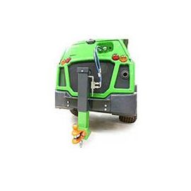 Hydrauliczny hak holowniczy